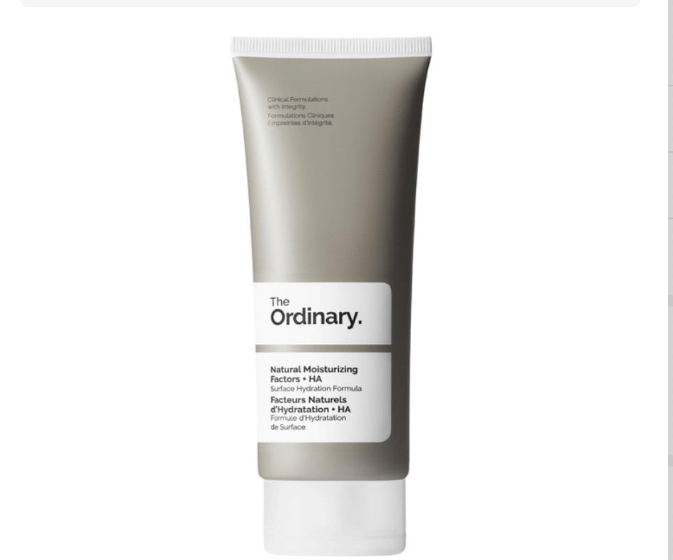 Natural Moisturizing Factors + Hyaluronic Acid
Daily Moisturizer
