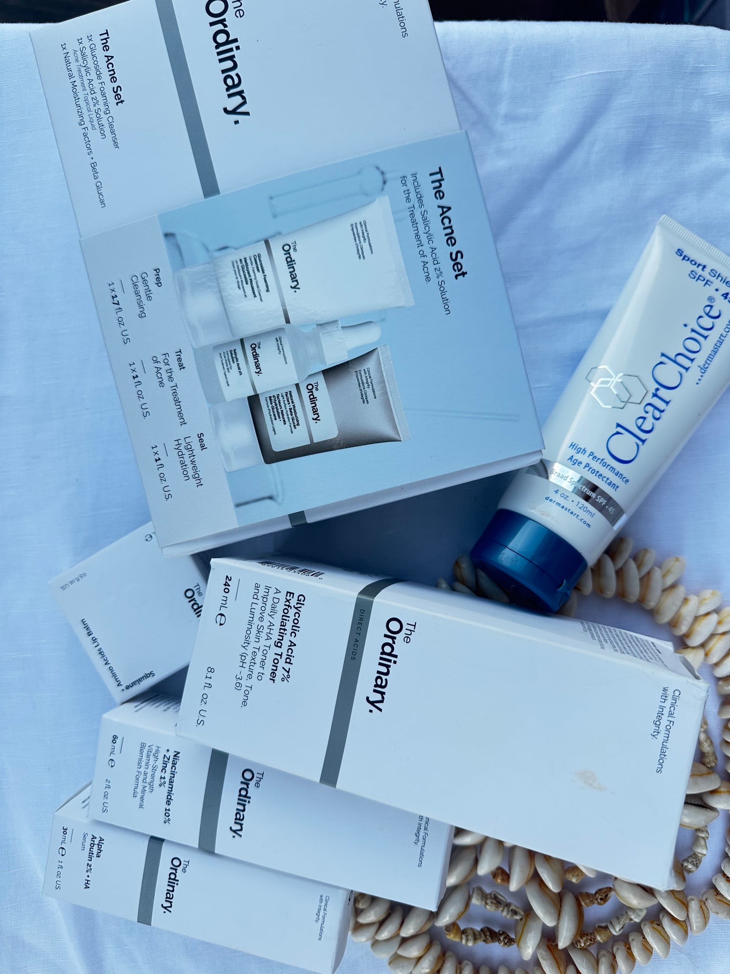 Clear Choice Sunscreen SPF 45