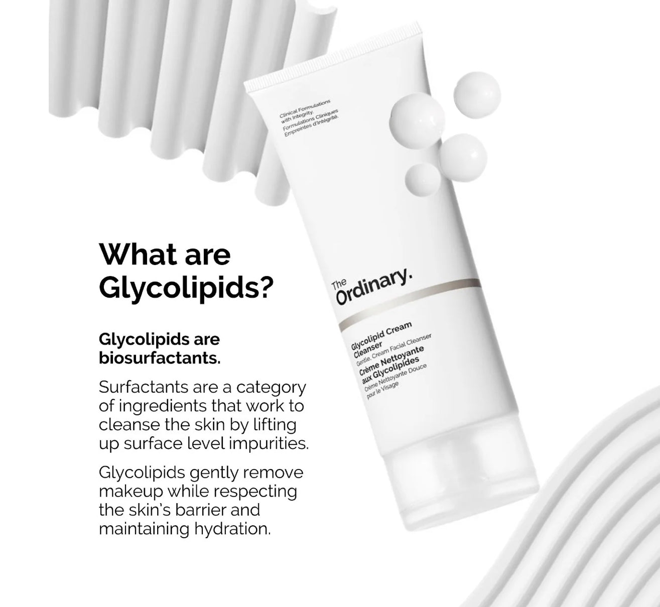The Ordinary- Glycolic Cream Cleanser
