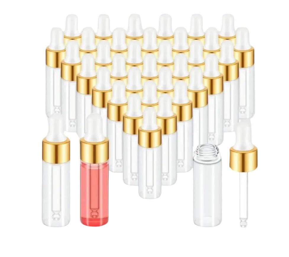 100 PCS Dropper 5ml