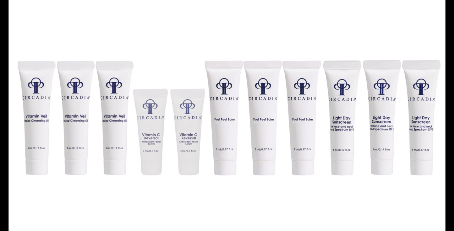 Post Peel Home Care kit