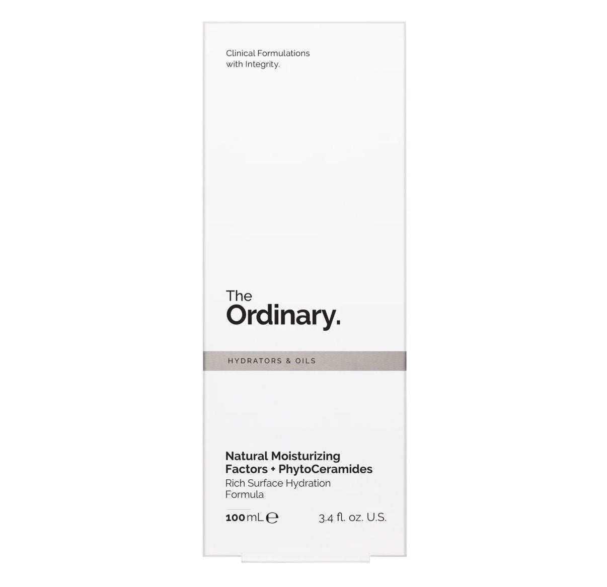 The Ordinary. Natural Moisturizing Factors + Phytoceramides