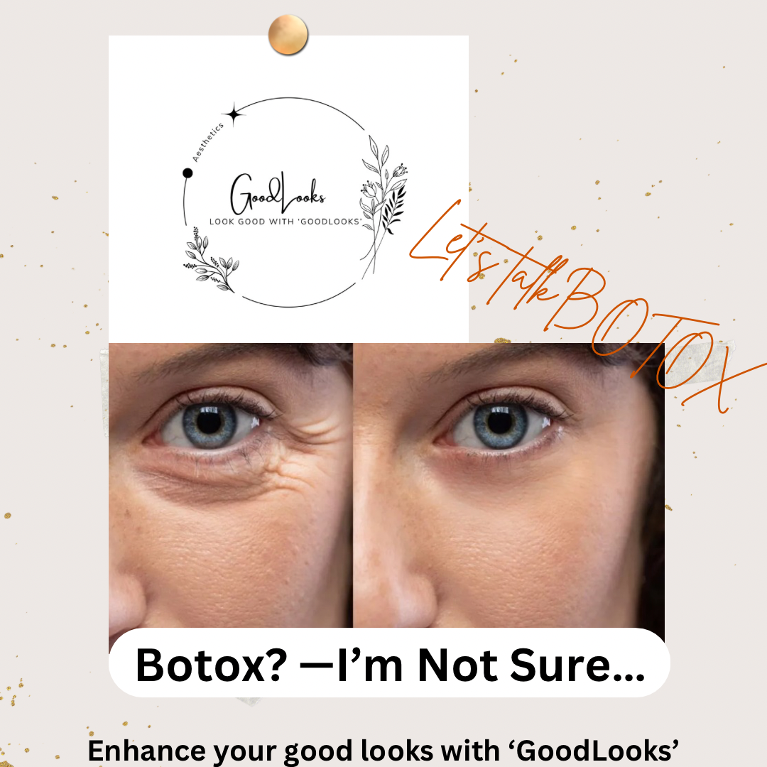 BOTOX?— I’m NOT sure then Let’s Talk Botox