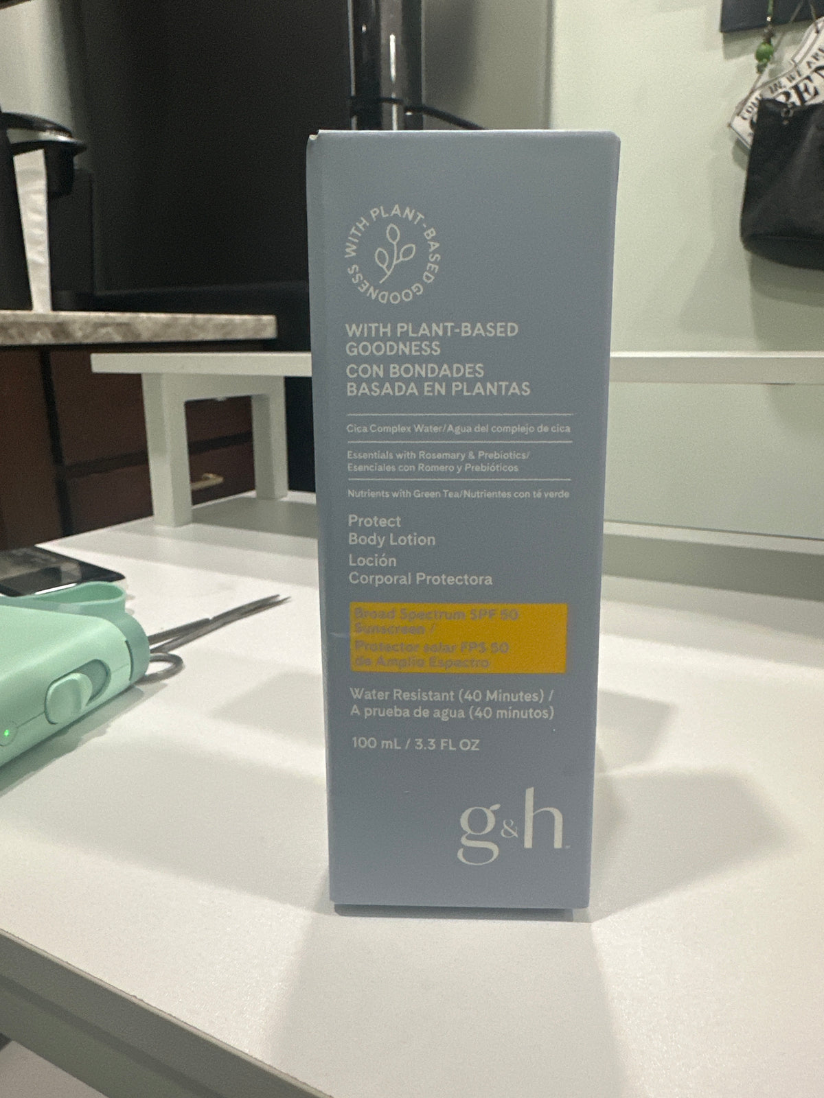 Plant-Based Broad spectrum SPF 50