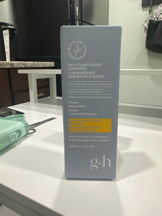 Plant-Based Broad spectrum SPF 50