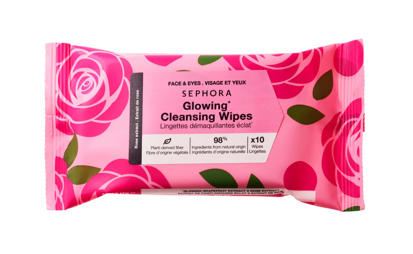 Sephora Glowing Cleansing Wipes