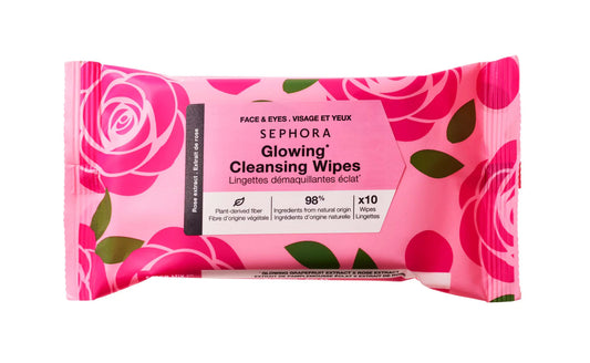 Sephora Glowing Cleansing Wipes
