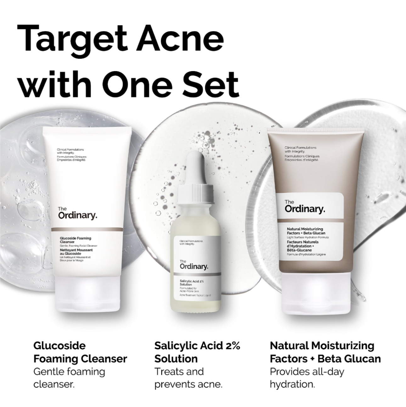 The Ordinary - “The Acne Set”