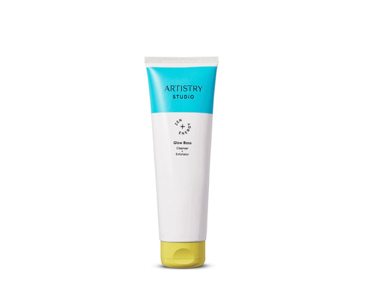 Glow Boss Cleanser + Exfoliator