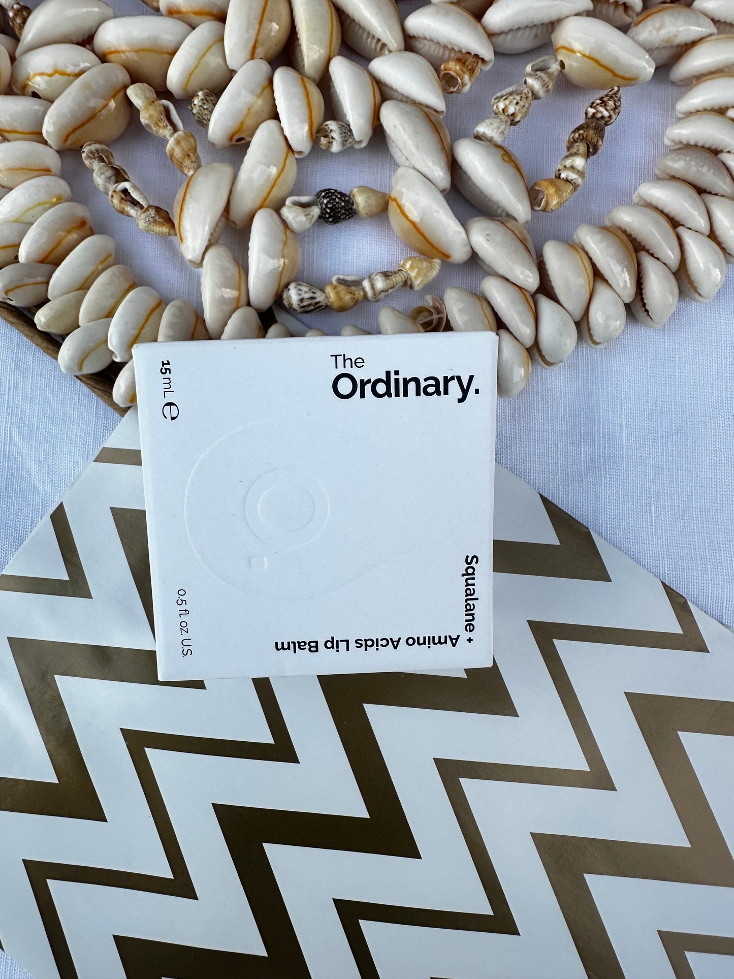 The Ordinary Squalene + Amino acid Lip Balm