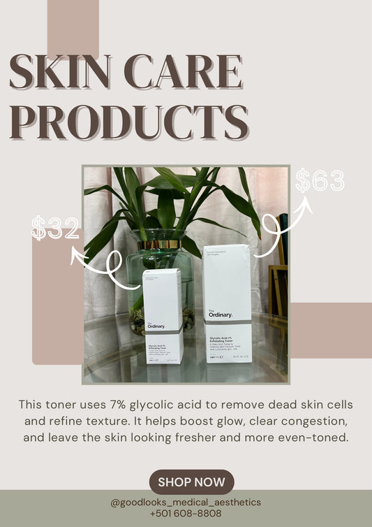 The Ordinary - “Glycolic Acid 7% Toner”