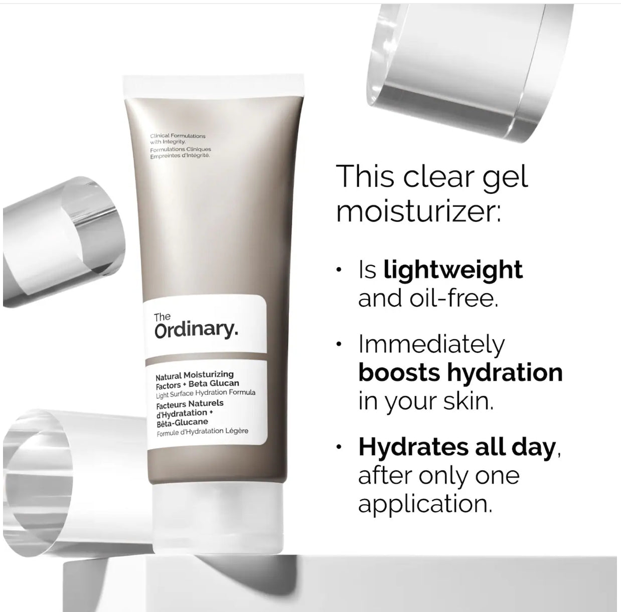 The Ordinary - Natural Moisturizing Factor + Beta Glucan