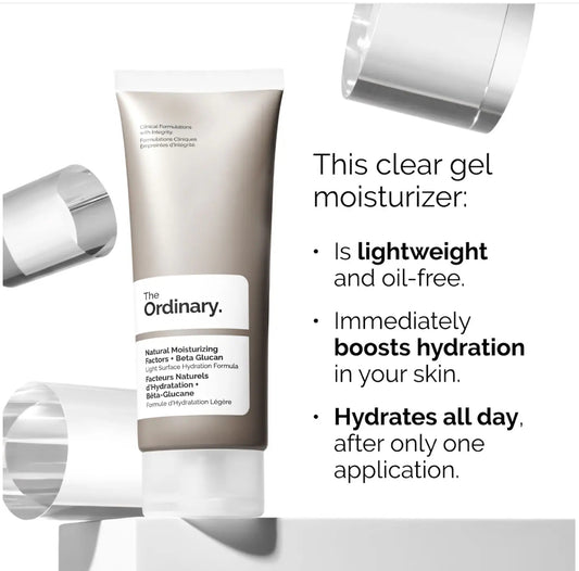 The Ordinary - Natural Moisturizing Factor + Beta Glucan
