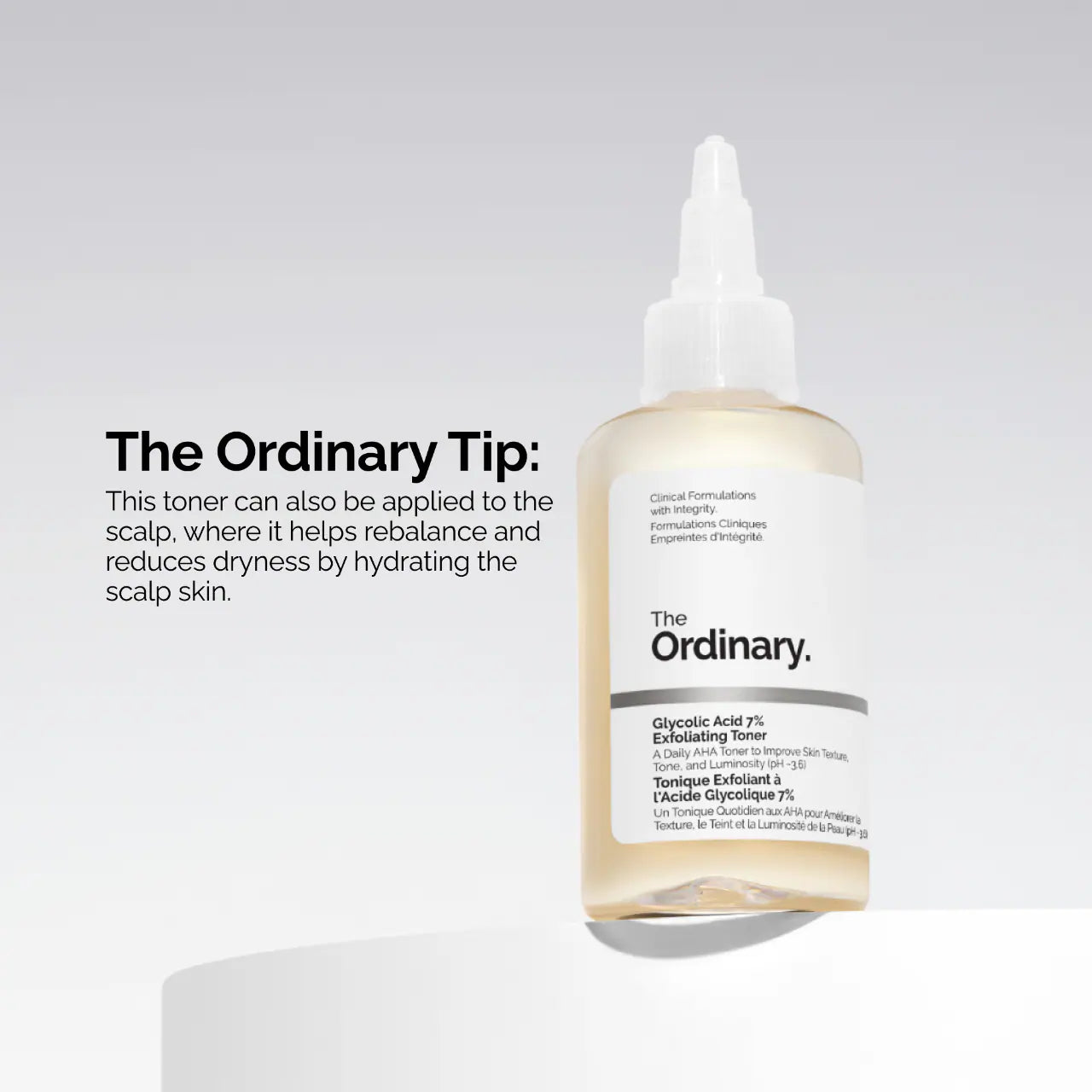 The Ordinary - “Glycolic Acid 7% Toner”