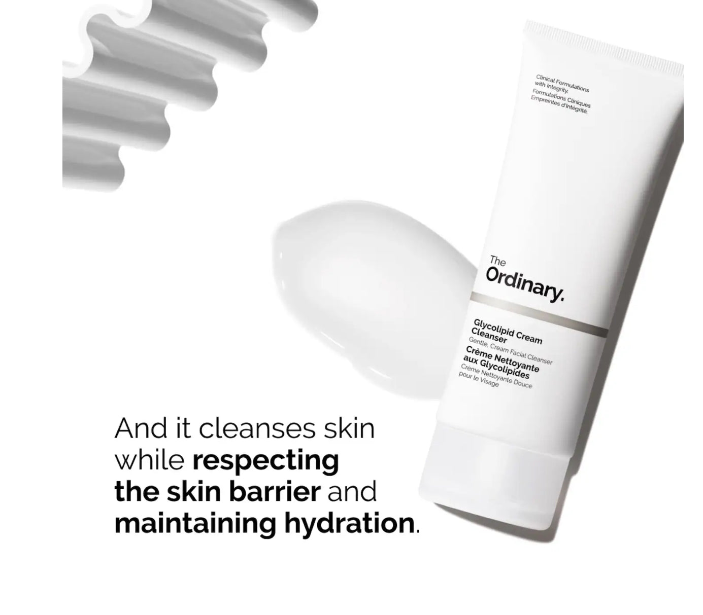 The Ordinary- Glycolic Cream Cleanser