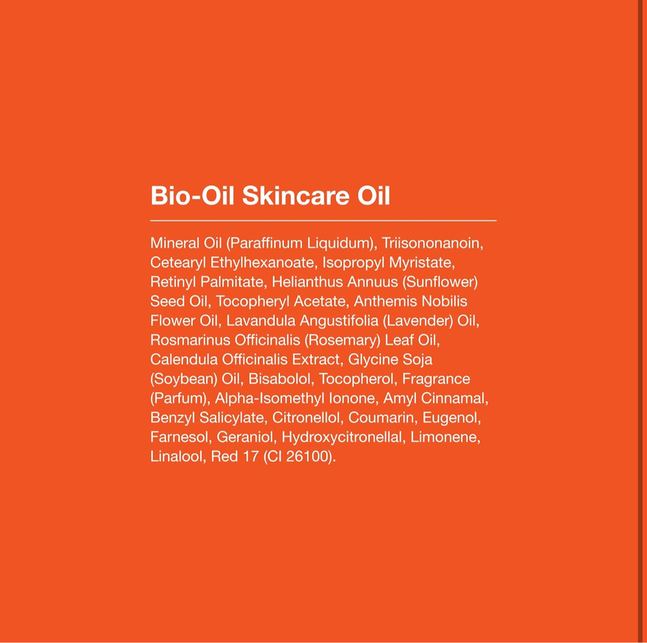 Bio-Oil Skincare Body Oil Serum