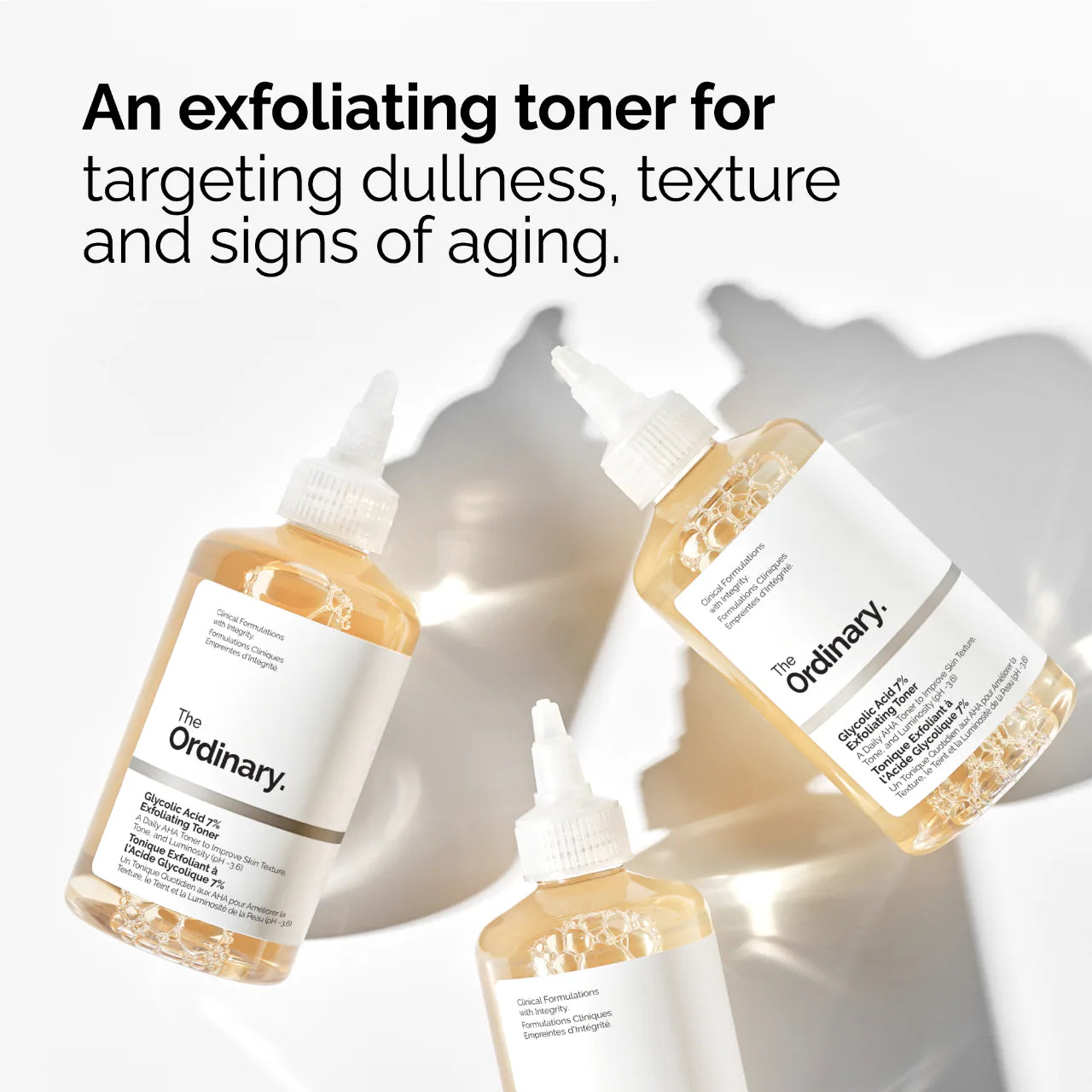 The Ordinary - “Glycolic Acid 7% Toner”