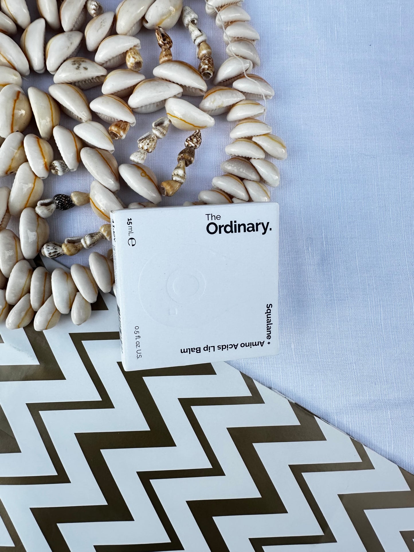 The Ordinary Squalene + Amino acid Lip Balm