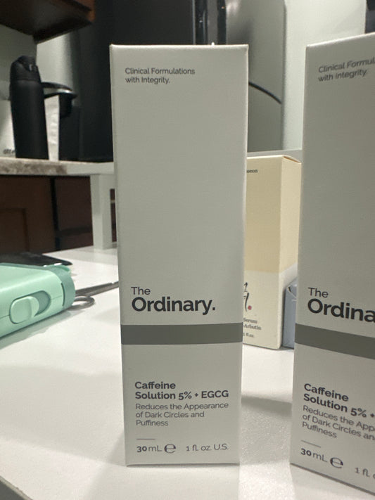 Caffeine solution 5% + EGCG
