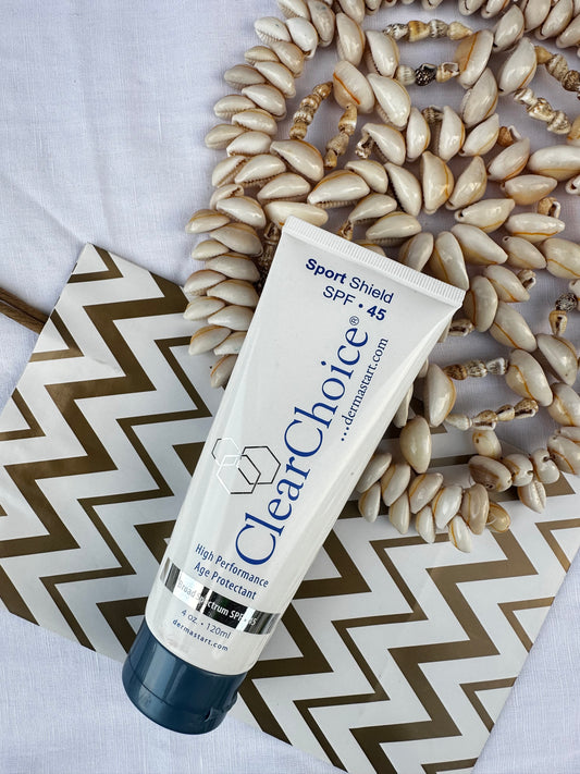 Clear Choice Sunscreen SPF 45