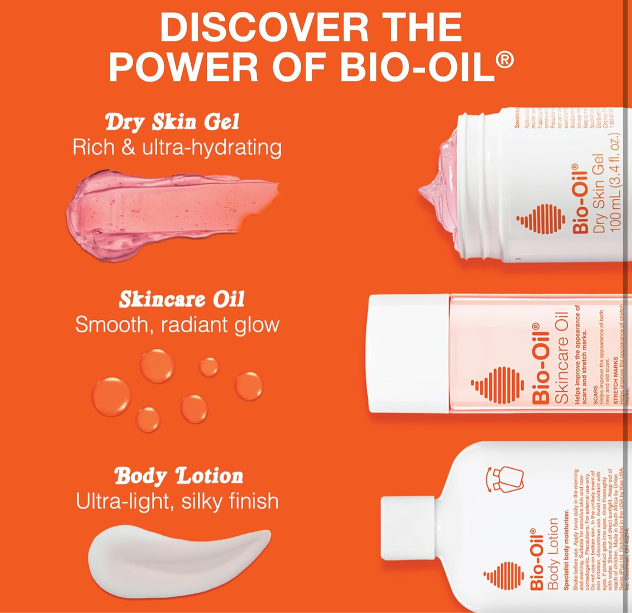 Bio-Oil Skincare Body Oil Serum