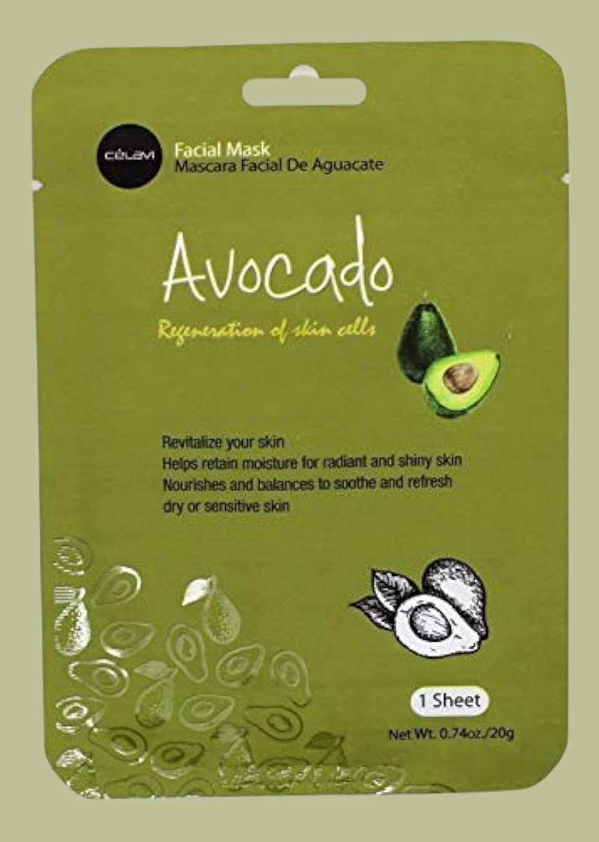 Celavi Essence Facial Face Mask Paper Sheet Korea Skin Care Moisturizing