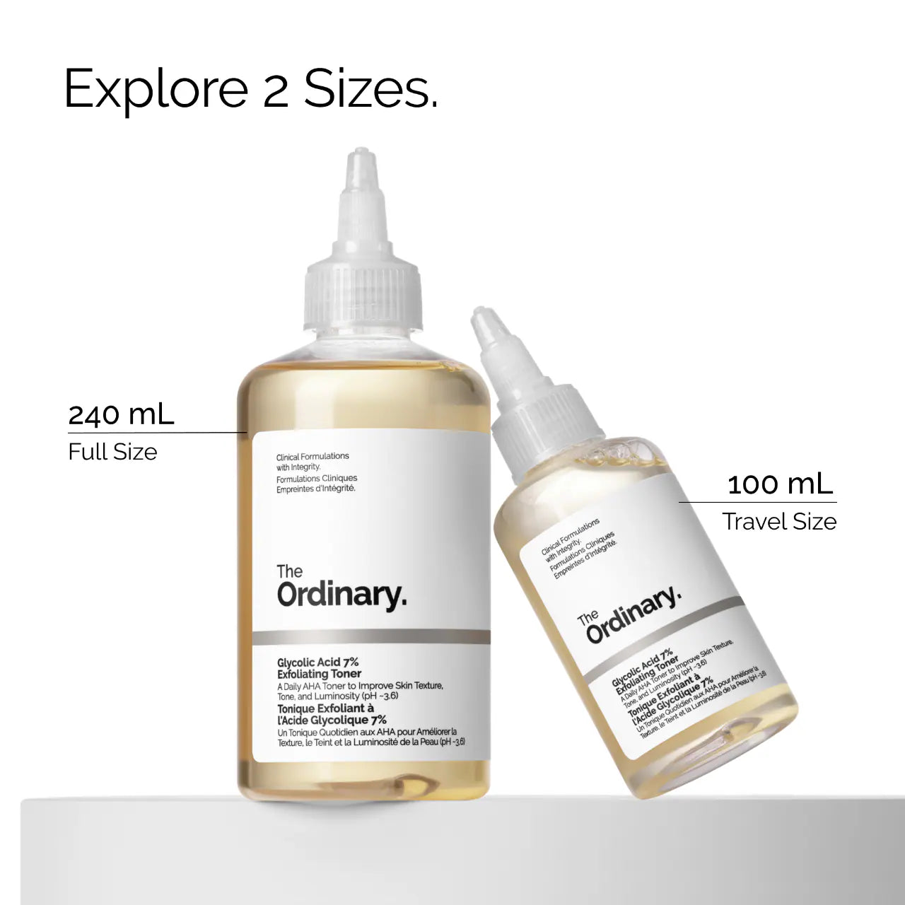 The Ordinary - “Glycolic Acid 7% Toner”