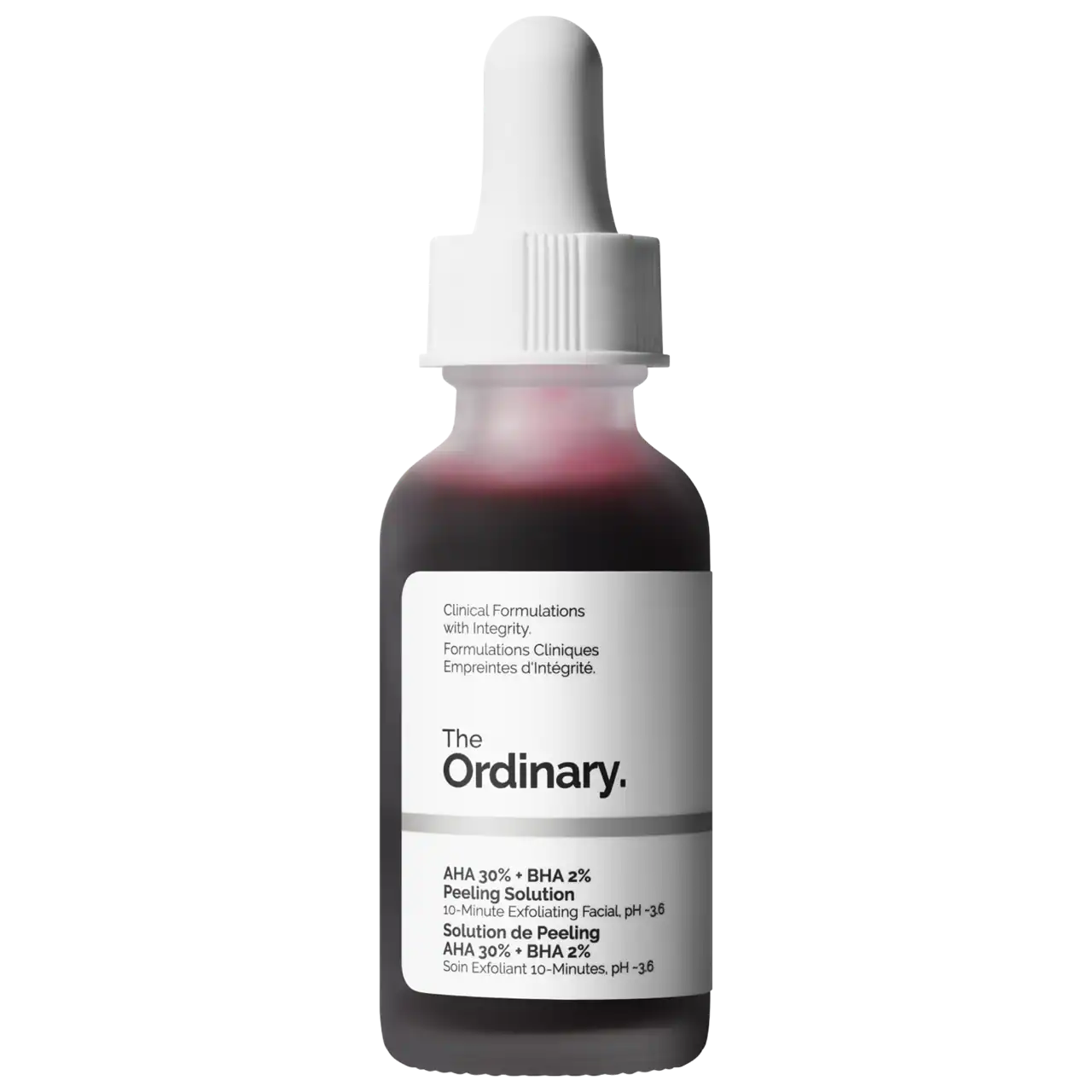The Ordinary - “AHA 30% + BHA 2% Exfoliating Peeling Solution”