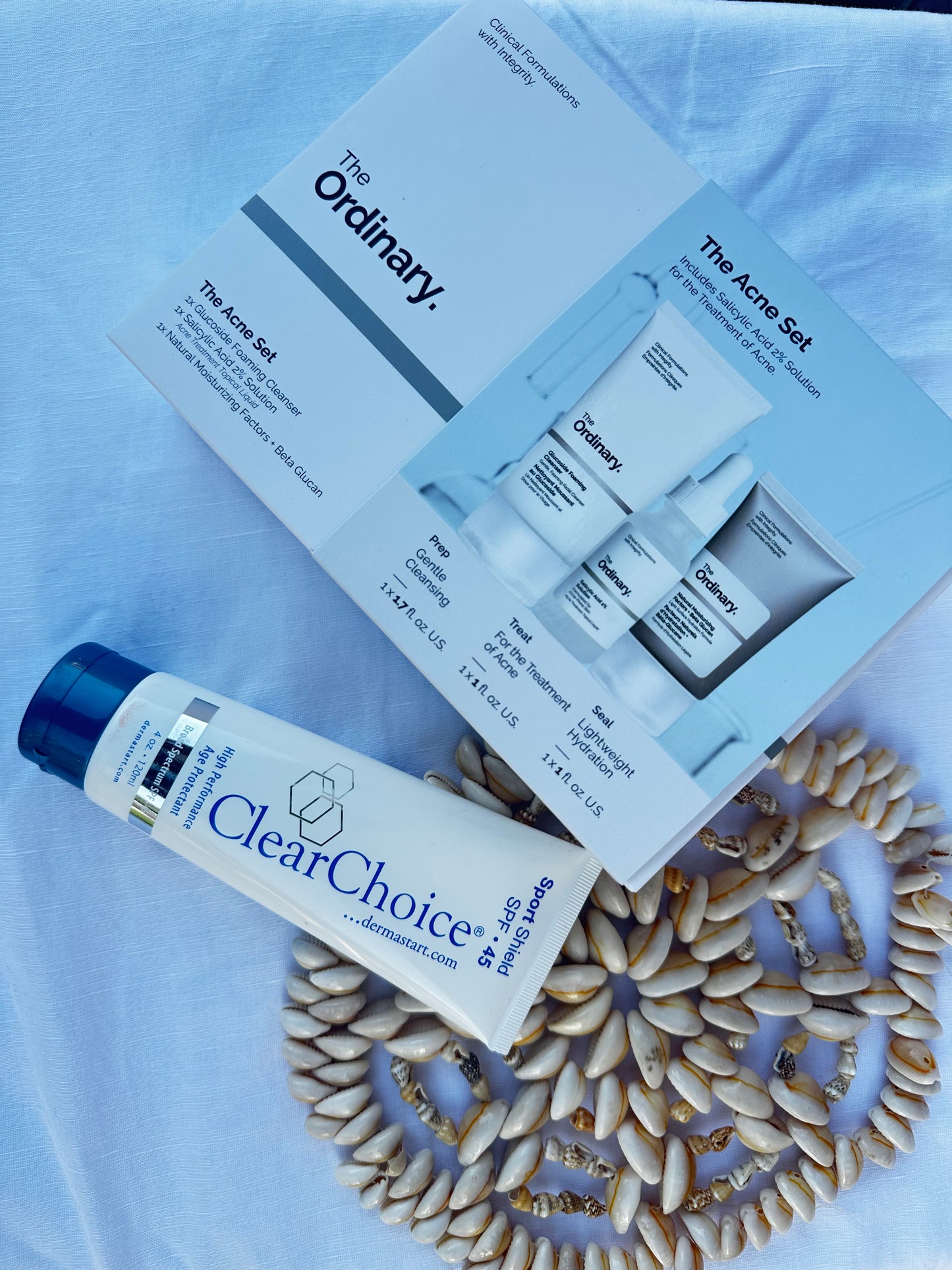 Clear Choice Sunscreen SPF 45