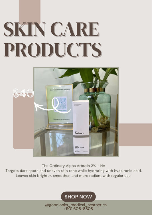 The Ordinary Alpha Arbutin 2% + HA