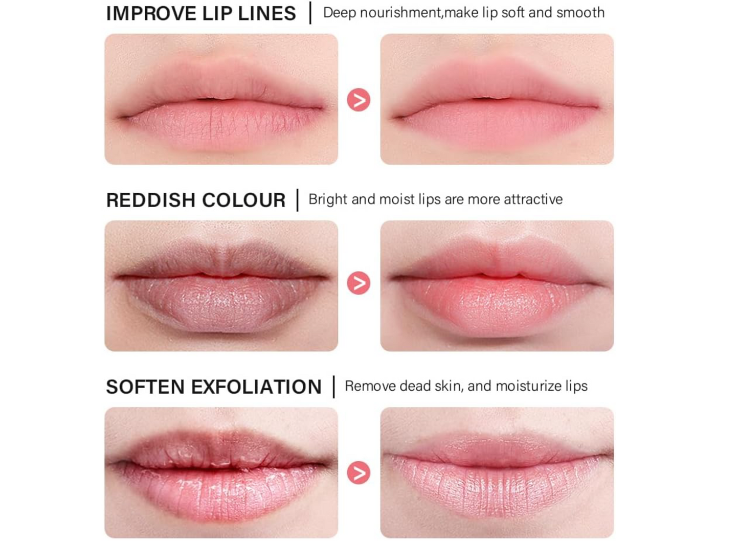 Sleeping lip mask