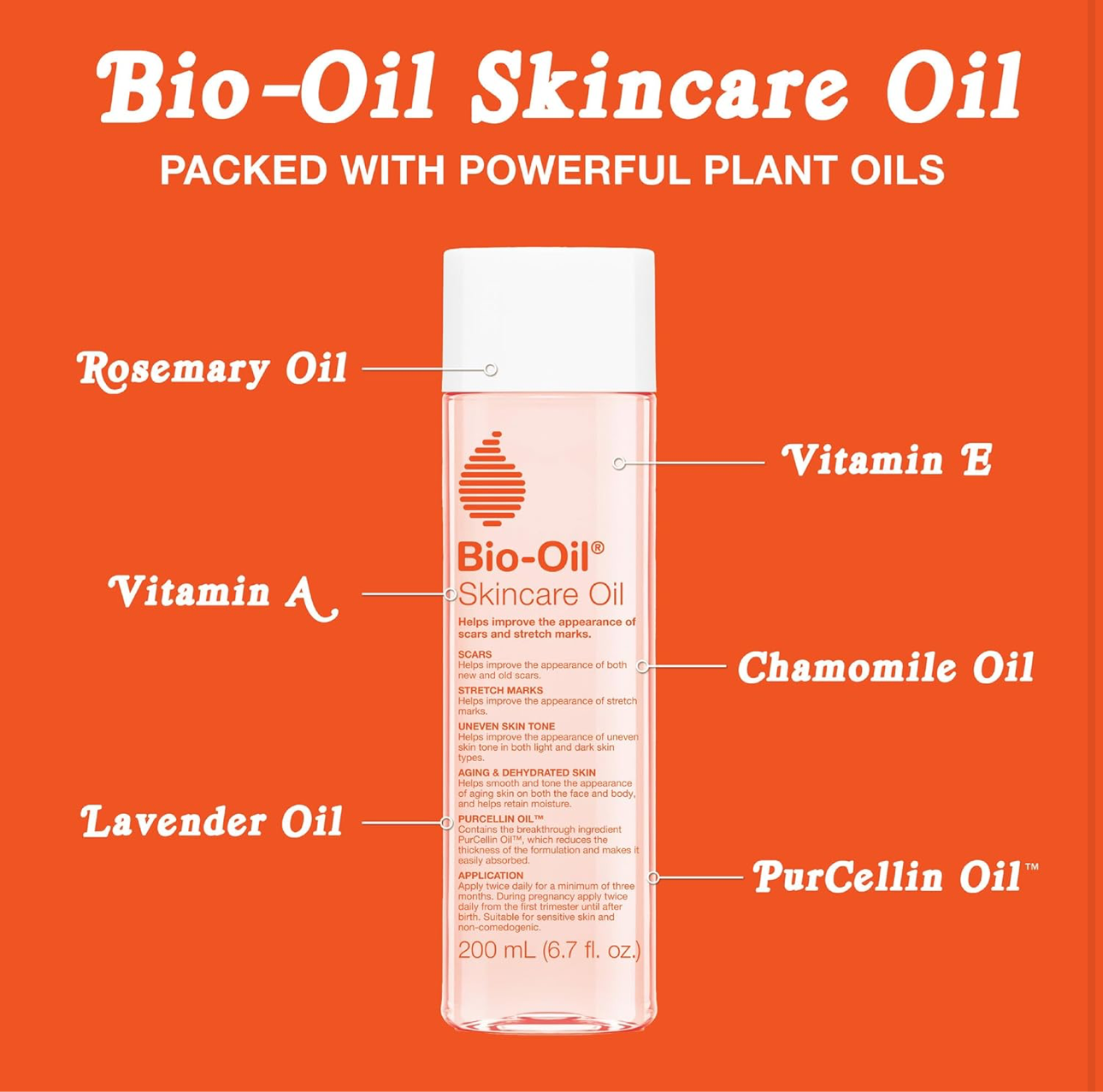 Bio-Oil Skincare Body Oil Serum