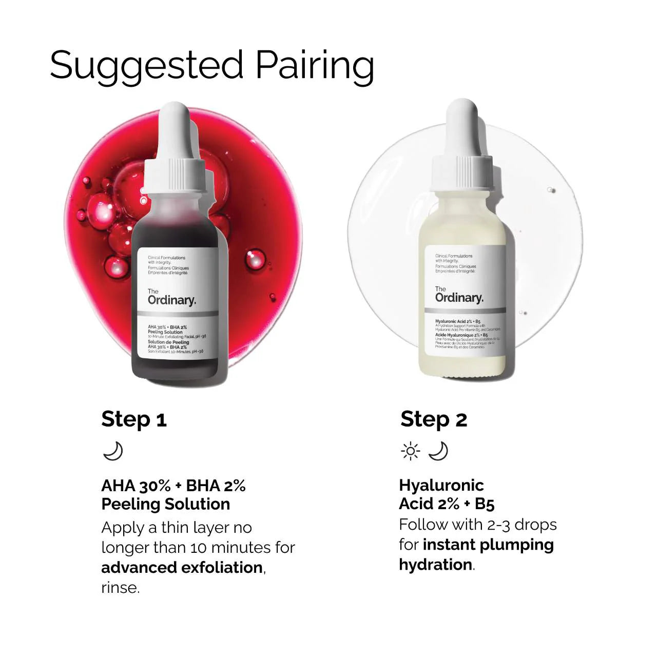 The Ordinary - “AHA 30% + BHA 2% Exfoliating Peeling Solution”