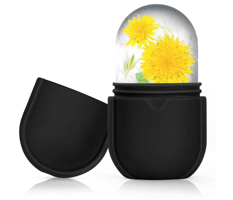 Beauty Ice Roller Skin Care Tools for Face and Eyes, Ice Facial Cube, Silicone Ice Mold for Face Beauty