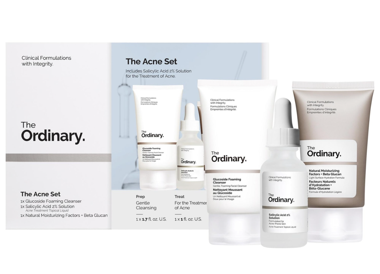 The Ordinary - “The Acne Set”