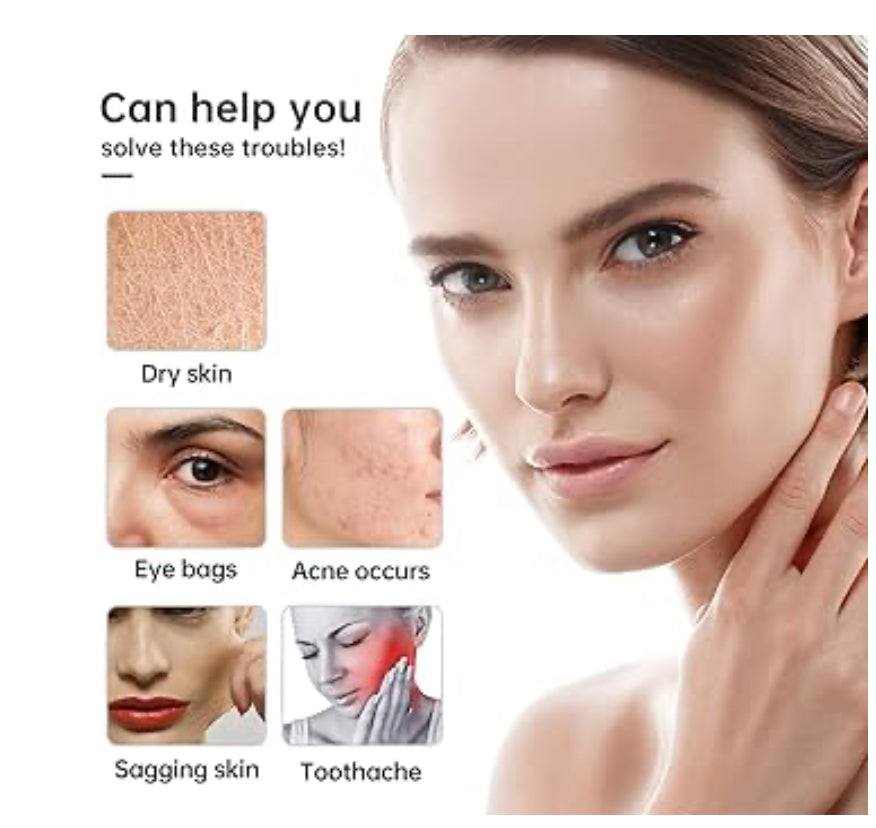 Beauty Ice Roller Skin Care Tools for Face and Eyes, Ice Facial Cube, Silicone Ice Mold for Face Beauty