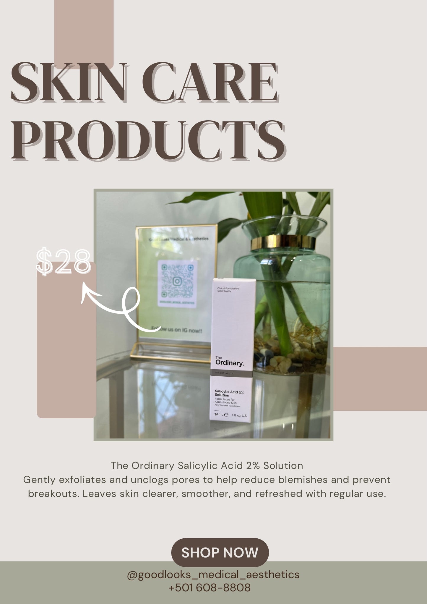 The Ordinary - “Salicyclic Acid”