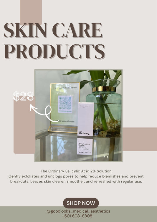 The Ordinary - “Salicyclic Acid”