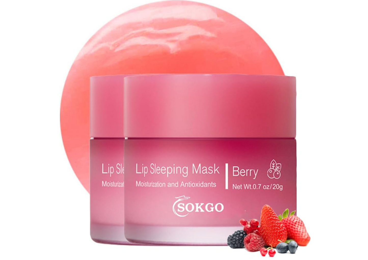 Sleeping lip mask