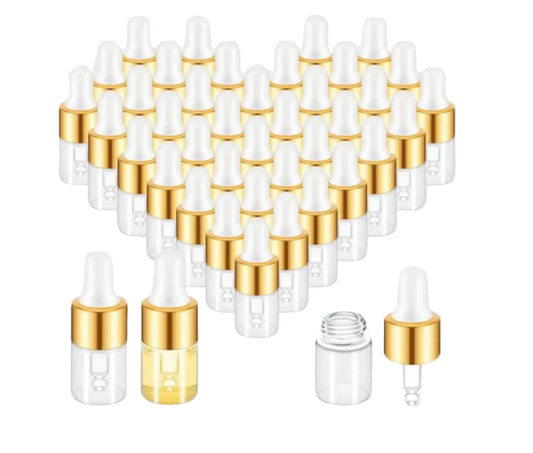 100 PCS Dropper 2ml
