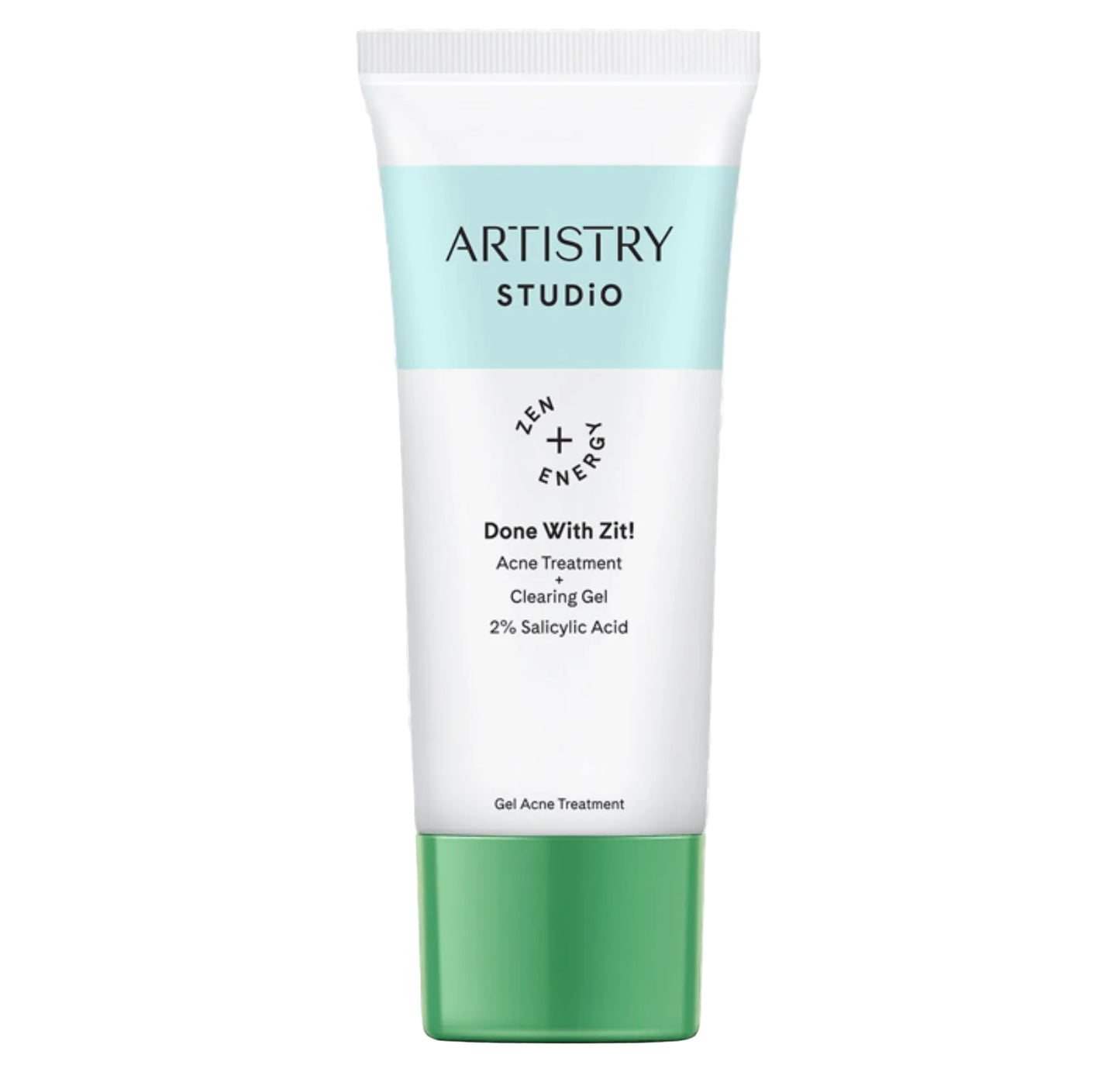 Artistry Studio Done with zit acme treatment + Clearing Gel