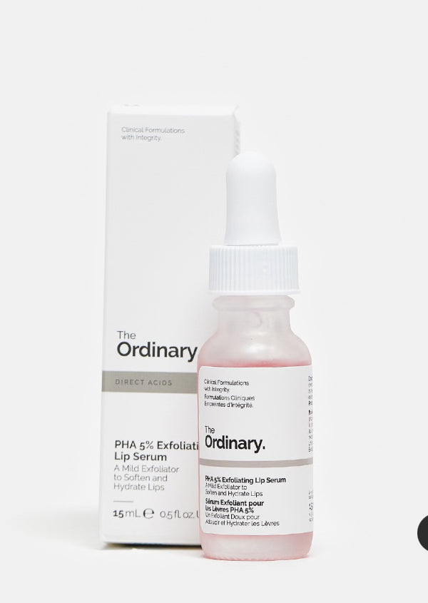 The ordinary PHA 5% Exfoliating Lip Serum