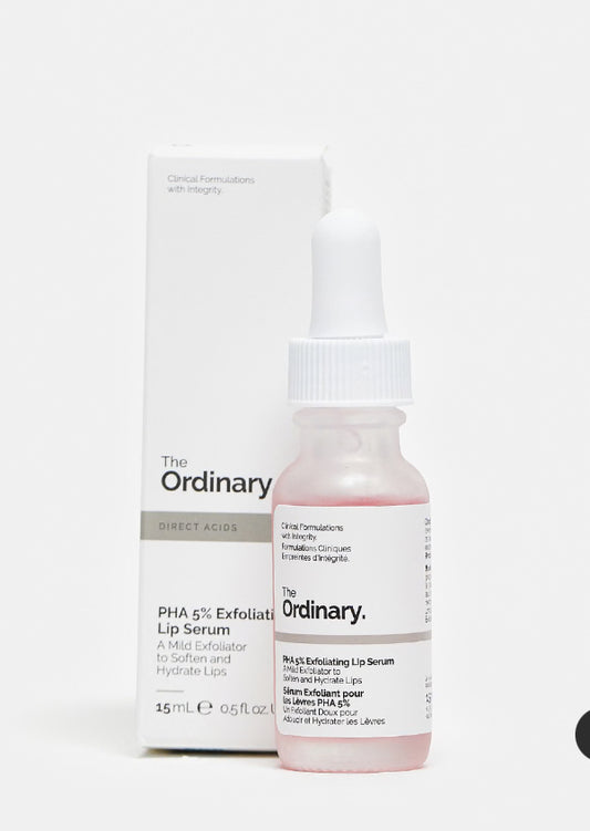 The ordinary PHA 5% Exfoliating Lip Serum