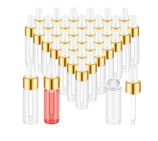 100 PCS Dropper 5ml