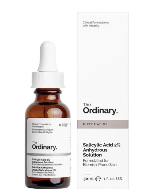 The Ordinary Salicylic Acid 2% Anhydrous Solution