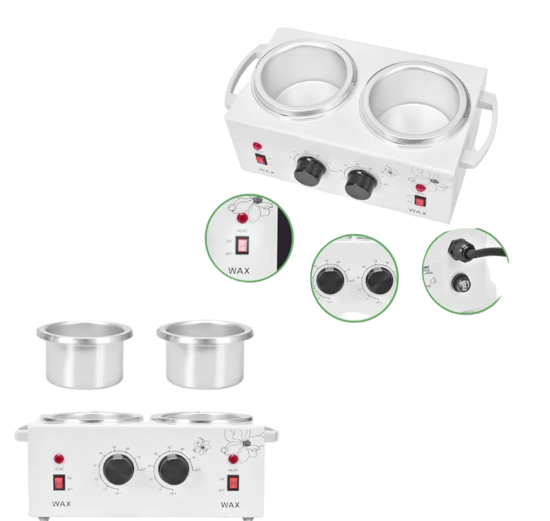 Double Wax Warmer