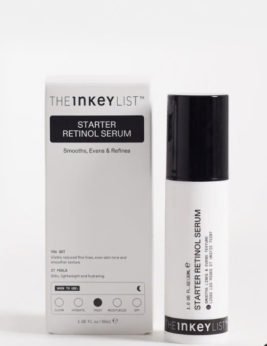 The inkey list starter retinol serum