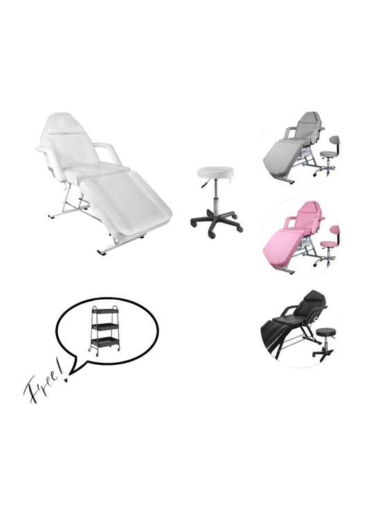 Beauty bed & stool bed starter package