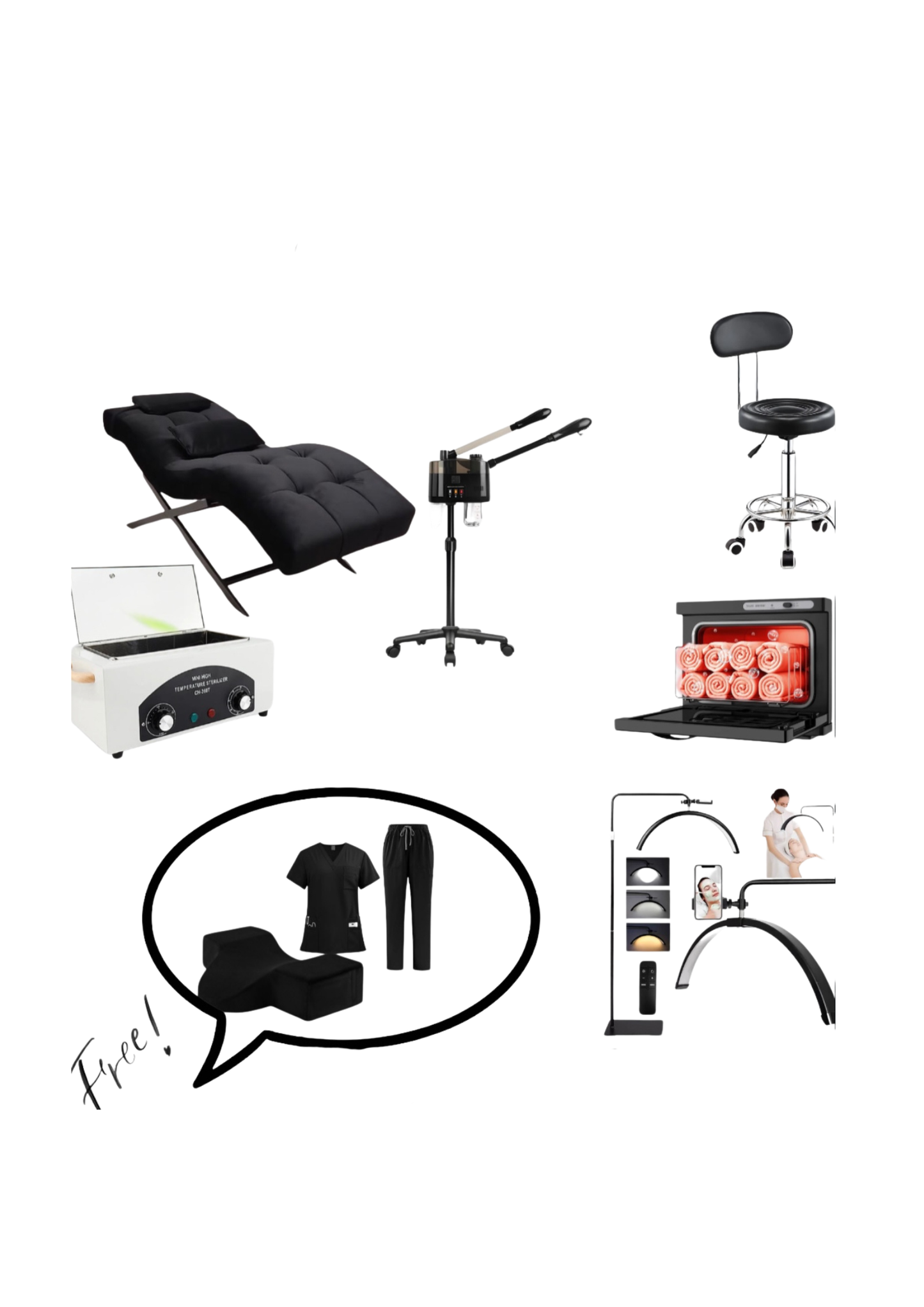 Aesthetician starter package