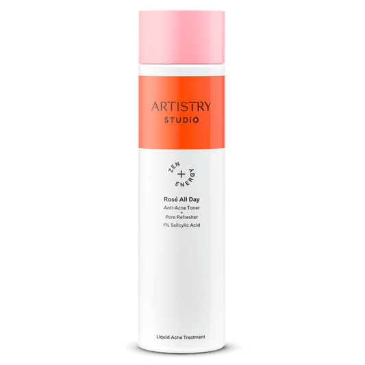 Artistry Studio™ Rosé All Day Anti-Acne Toner + Pore Refresher 1% Salicylic Acid Treatment